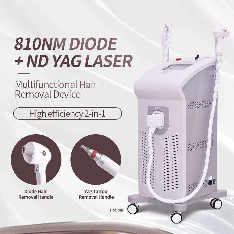 High Quality 808 Ice Cooling System Diode Laser 2 In 1 Laser Picosecond Tattoo Washing Multi-Functional Freckle Removal Hair Removal Machine