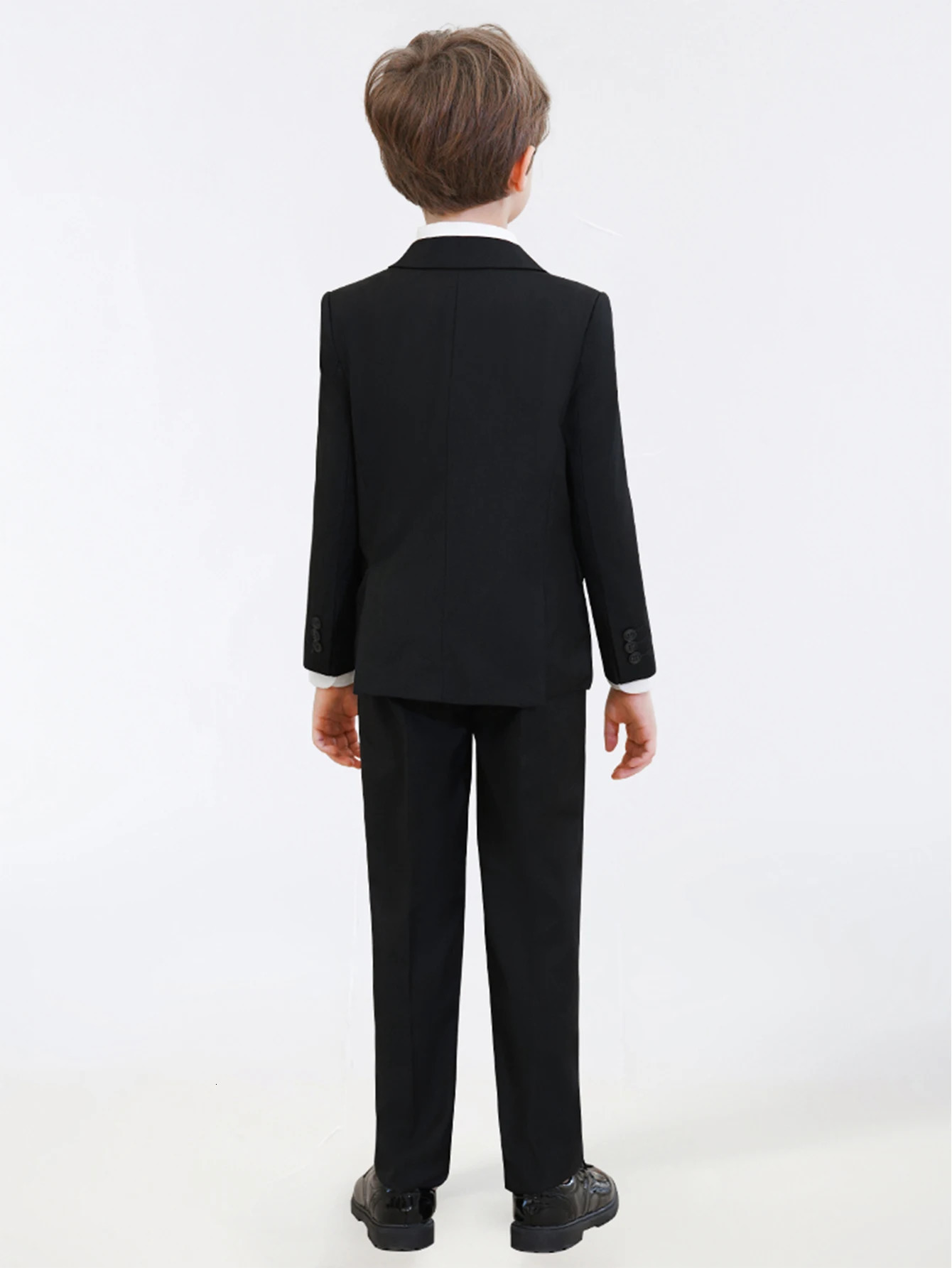 Boys Suits Colorful Formal Suits 5 Piece Slim Fit Dresswear Suit Set School Uniforms 251218