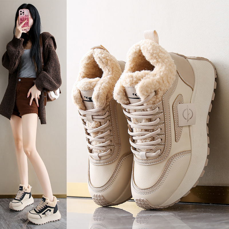 2025 Designer Fashion Student Sports and Leisure Shoes for Warmth