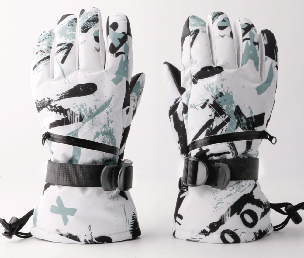 Ski Gloves MenWomenKids Ski Gloves Snowboard Gloves Ultralight Waterproof Winter Sonw Warm Fleece Motorcycle Snowmobile Riding Gloves 230922