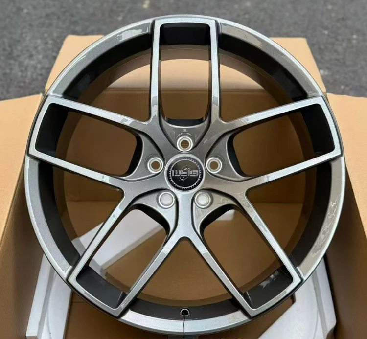 20 21 22-inch forged rims for ZEEKR 001 ZEEKR 009 X YOU ZEEKR 007 FR 01 07 ZEEKR MIX 7X 5*108 High quality custom black forged wheels