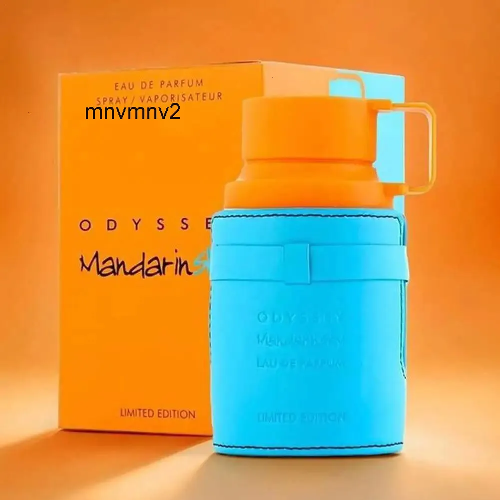 Armaf Odyssey Mandarin Sky Eau De Parfum for Men - Fresh Citrus Scent - Long-Lasting Sophisticated Fragrance - 100 ml