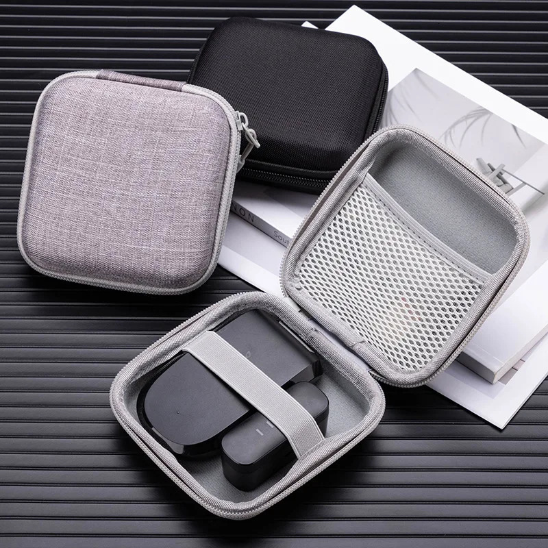 Portable Mini Hard Shell Digital Gadgets Storage Bag Bluetooth Earphone MAC Charger Case Data Cable U Disk Organizadores Box 251224