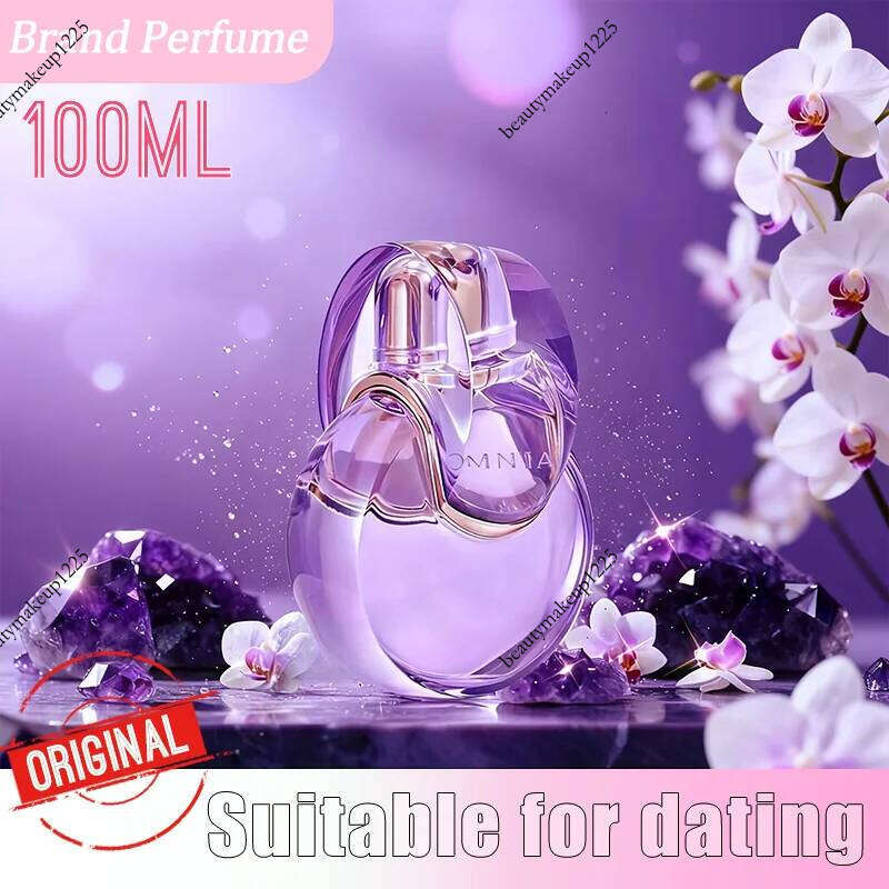 100ML Luxury Women's Perfume With Sophisticated Floral Scent Like Being In A Secret Garden Enhancing The Romantic Atmosphere Vimanshi