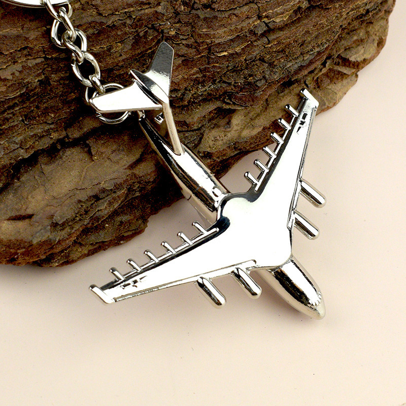 model aviation aircraft hanging ornaments, keychains, small gifts for the fighter aircraft flight exhibition, commemorative Accessories 250604