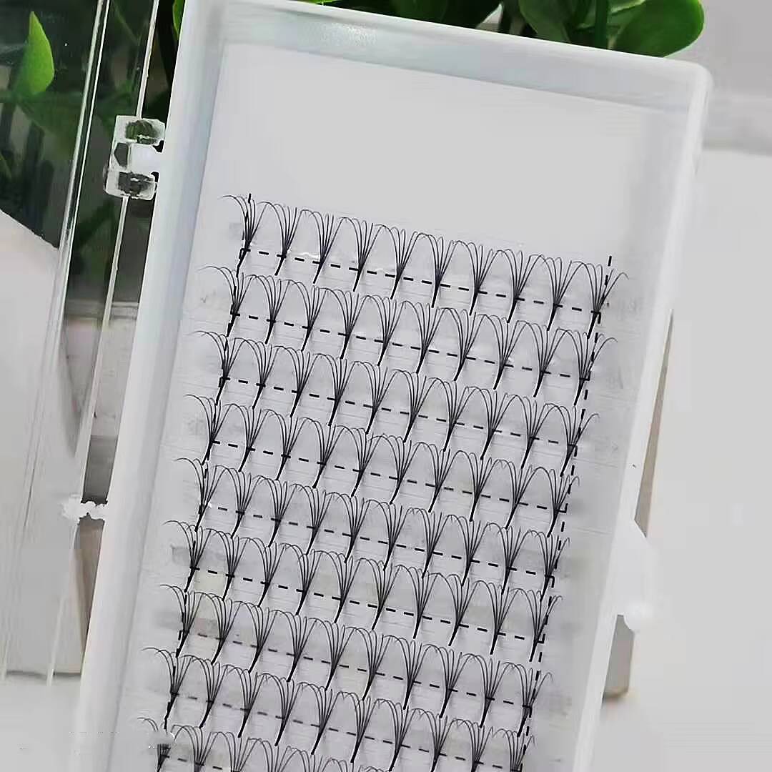 Korean Russian Volume Lashes 3d 4d 5d 6d 7d 8d 9d 10d 20d Superroot Pre Made Fan Pointy Base Premade Fan Eyelash