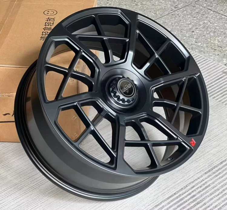 19 20 21-inch forged rims for ZEEKR 001 ZEEKR 009 X YOU ZEEKR 007 FR 01 07 ZEEKR MIX 7X 5*108 High quality custom black forged wheels