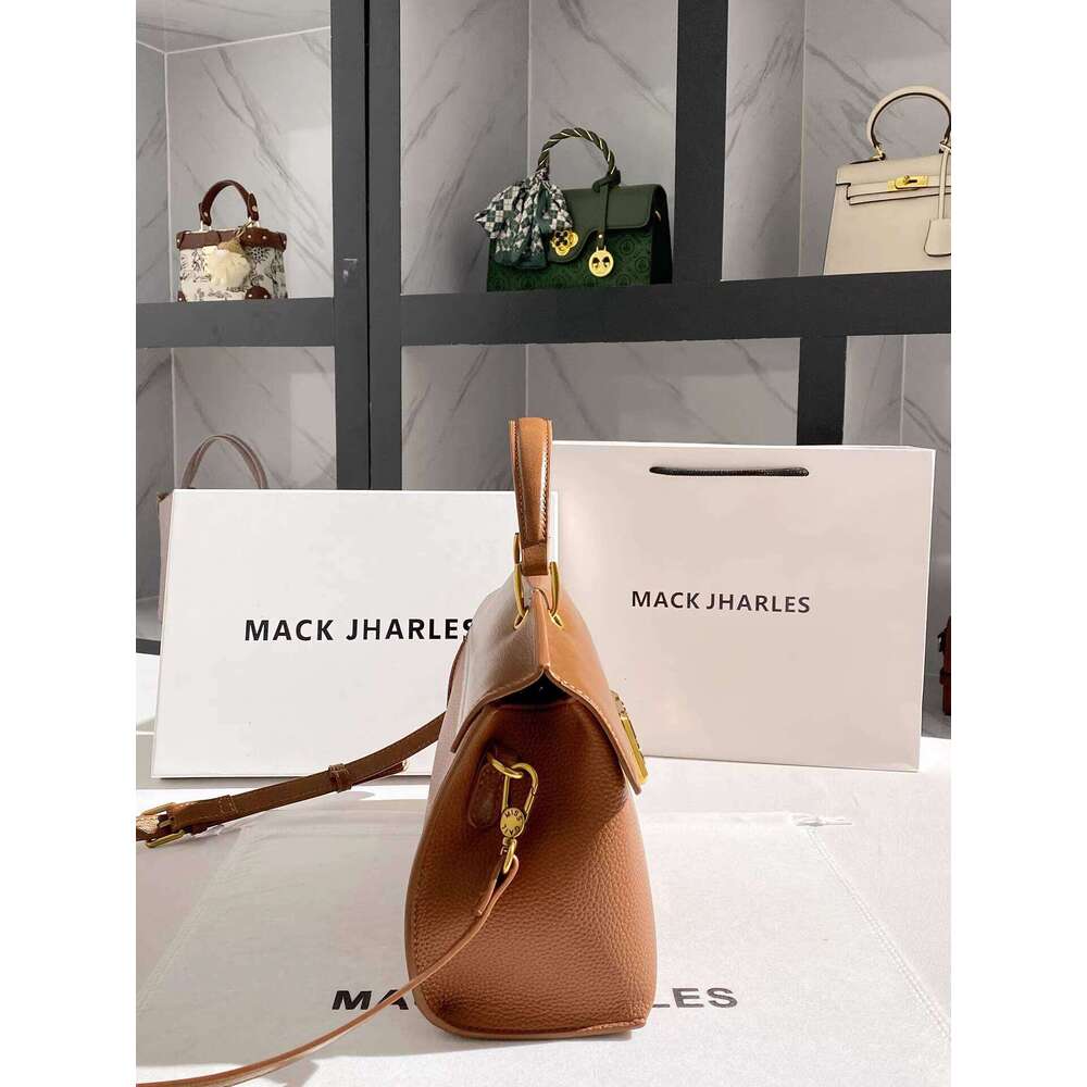 MACK JHARLES retro Commuting Large Capacity Tote Bag Women's 2025 Autumn and Winter New High-Quality Handbag