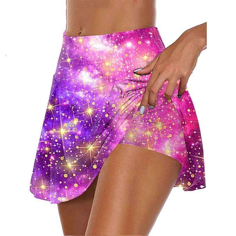 12 Colour Leopard Print Butt Lifting Skorts Casual Summer Workout High Waist Shorts Women's Clothing