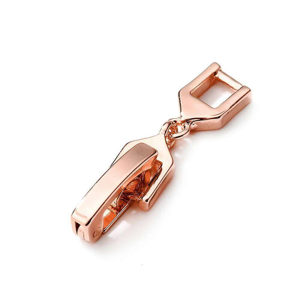 ZAKOL Three Colors Necklace Bracelet Extenders Simple Extension Fold Over Clasp for Jewelry Making Wholesale