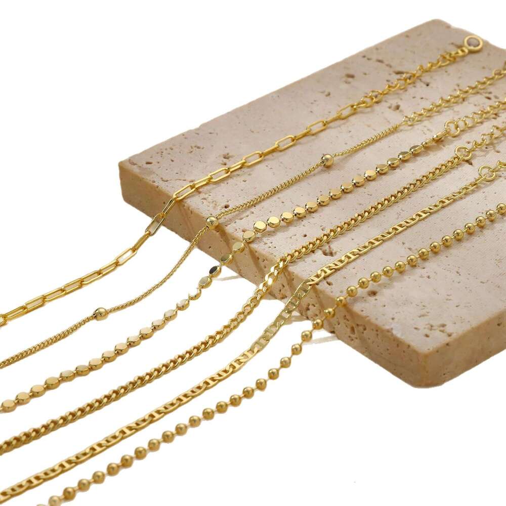 New Bohemian Minimalist for Women Multi-layer Stacking Bracelet Fashion Simple Ins Style Jewelry