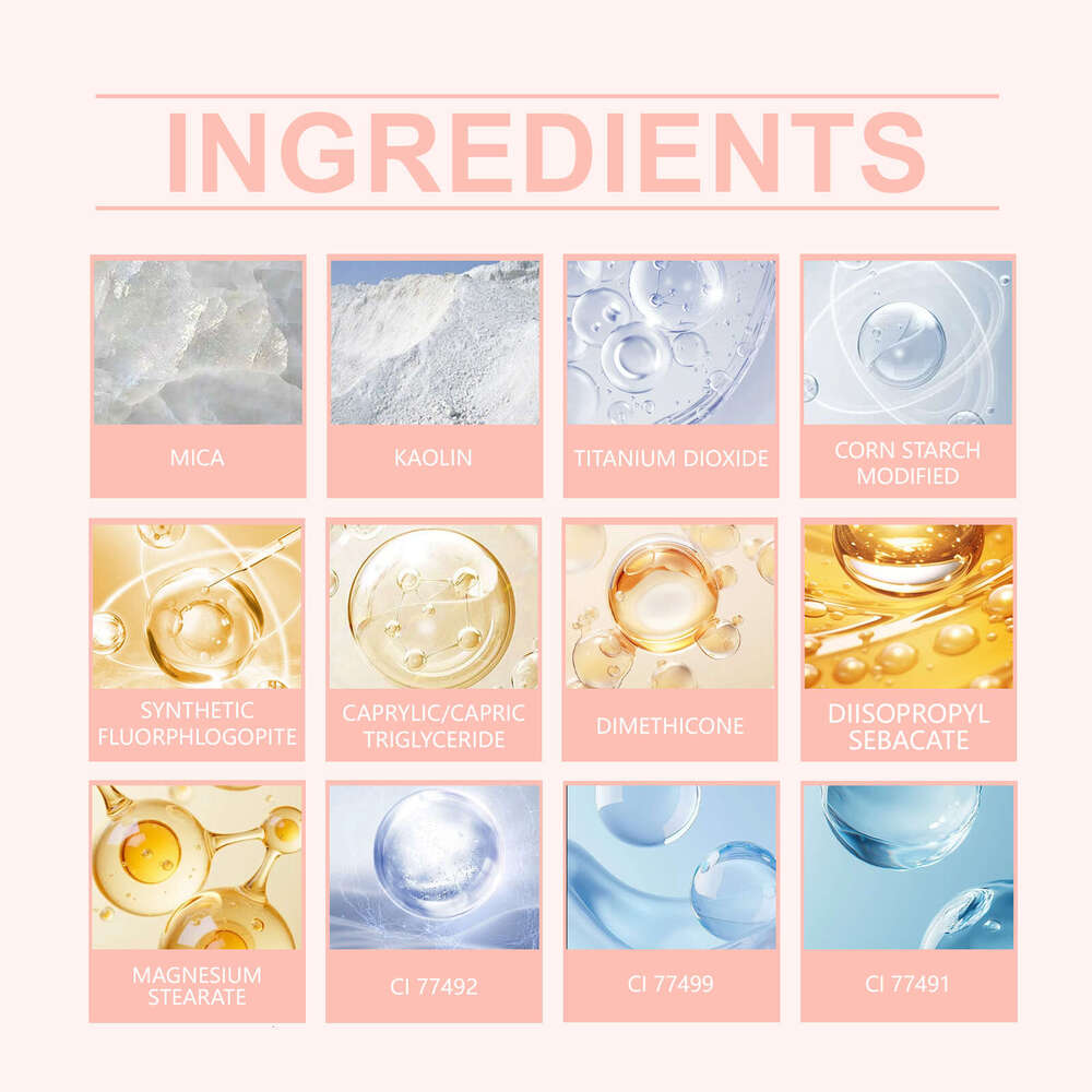 AMZ Multifunctional Eyeshadow Contour Blush Highlighter One Multi-use Daily Portable Makeup Palette