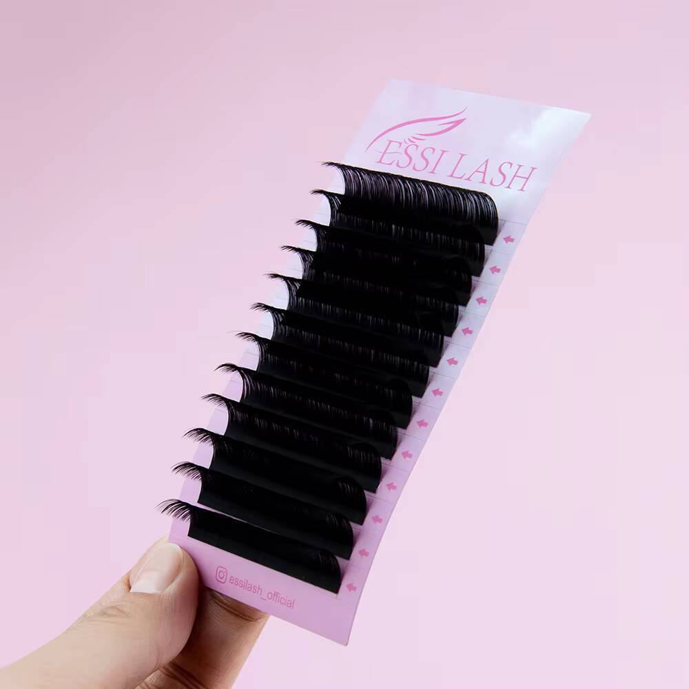 ESSI LASH Cashmere Individual Eyelash Extension Handmade Lashes Trays Wholesale Customized Lash Extension Supplies