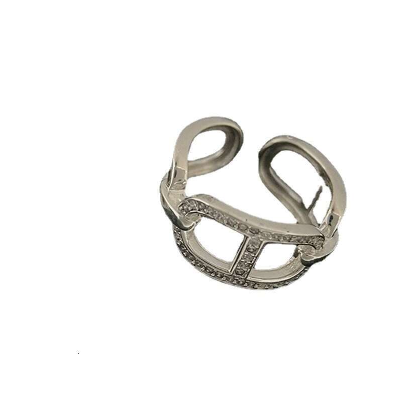 Pig Nose Stud Ring Designer Ring Luxury Minimalist Jewelry