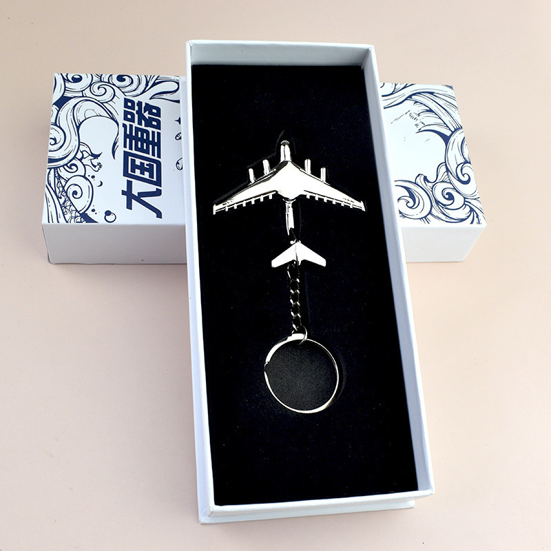 model aviation aircraft hanging ornaments, keychains, small gifts for the fighter aircraft flight exhibition, commemorative Accessories 250604