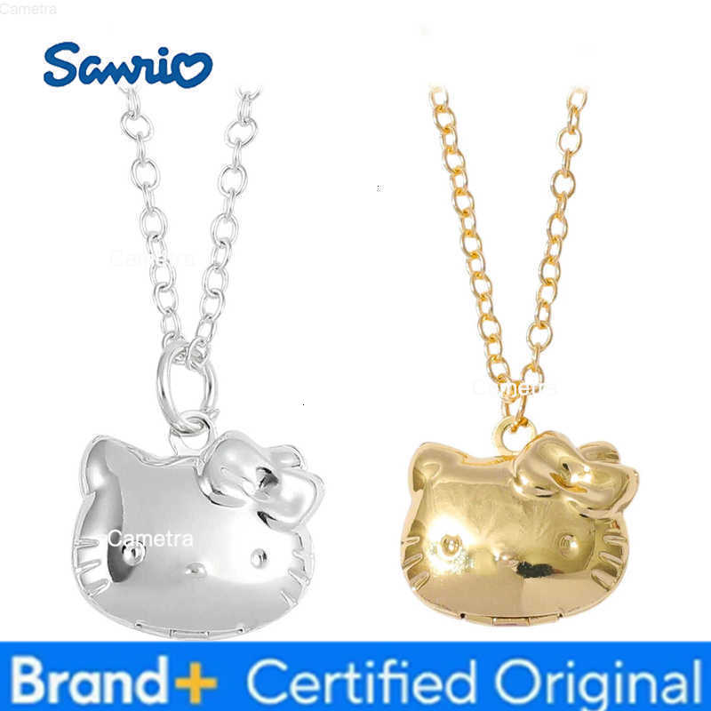 Sanrio Hello Kitty Openable Toy for Women Fashionable Kids Gift Silver Gold Color H251229