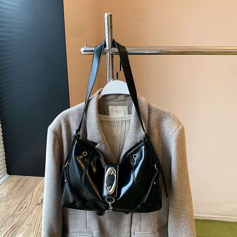 Luxury Women Bags Casual Commuter PU Leather Large Women's Shoulder Bag Crossbody Tote Bag Ladies Xiu Lai Si