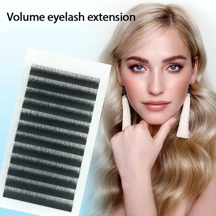 Classic Individual Lashes Silk Eyelash Extension Volume Lashes Professional Eyelash Private Label Individual Eyelash