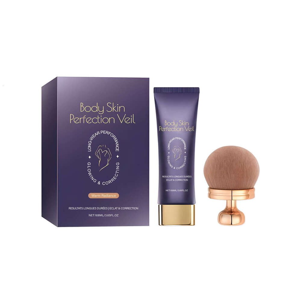 AMZ Warm Radiance Daily Long-lasting Coverage Blemish Even Face Body Skin Tone Care Concealer Cream