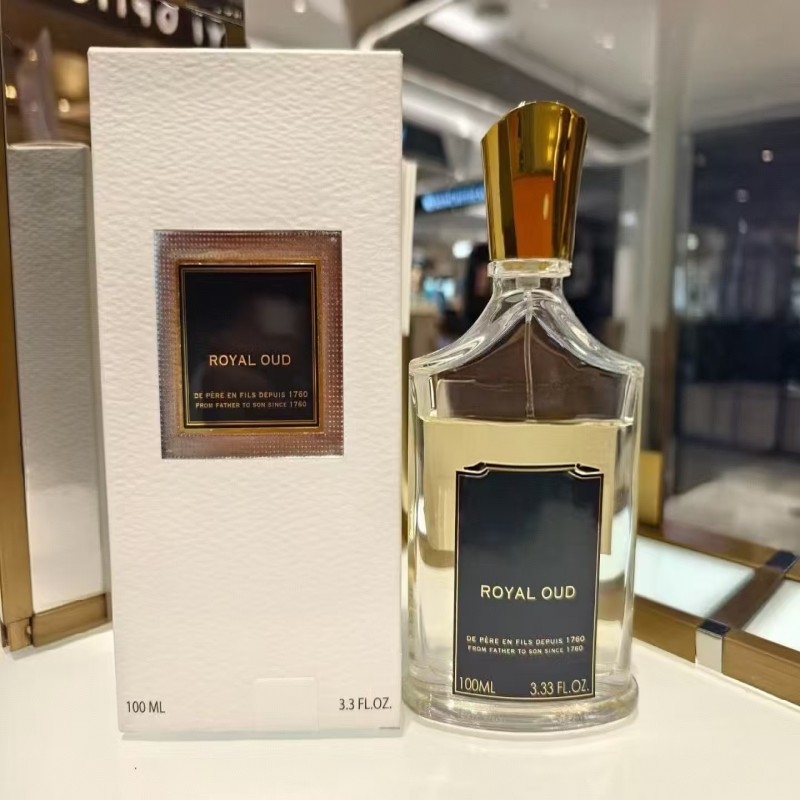 Perfume Eau De Parfum 75ml 100ml Santal Mayfair Royal Oud Fragaria Spring Flower Fragrance Long Lasting Smell EDP Men Woman Parfum Cologne High Quality Fast delivery