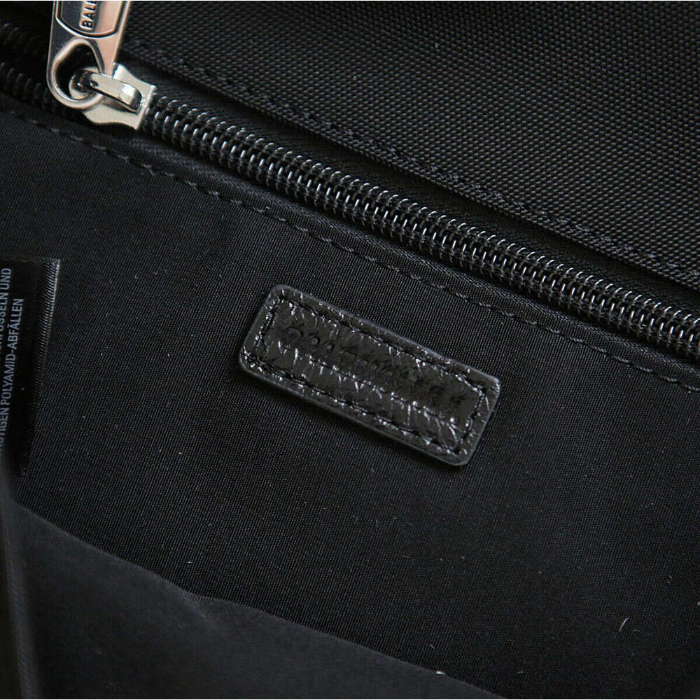 toteBag Shoulder ROSE NOIRE Magic Tape Carabiner Single Shoulder Bag! Unisex