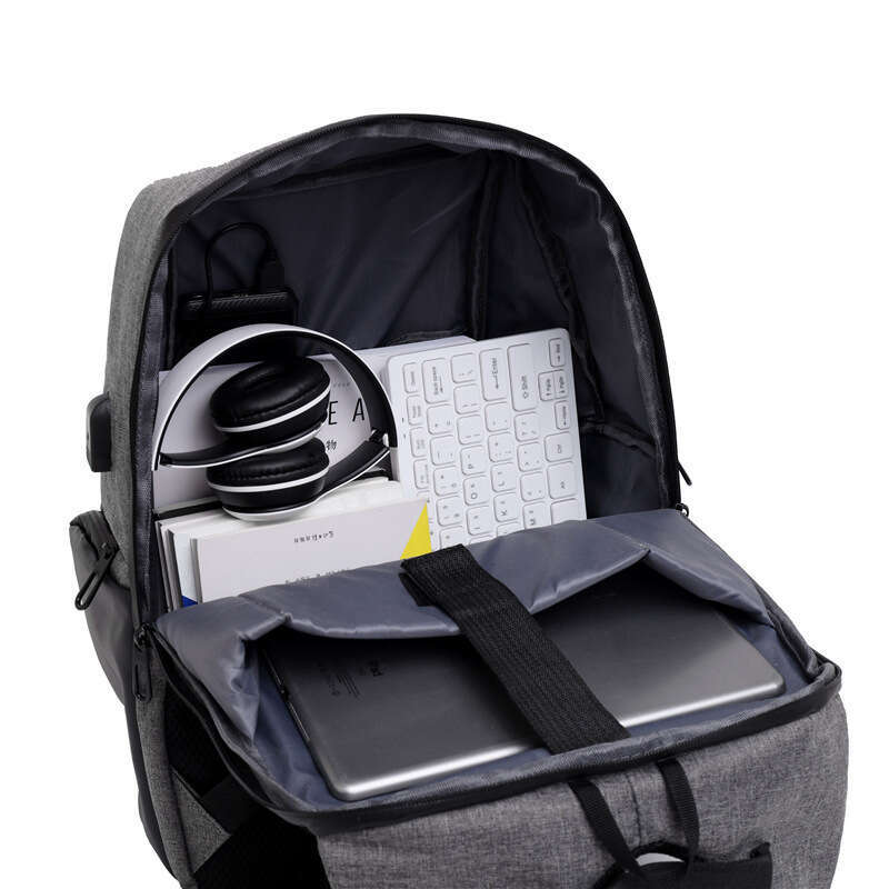 Cross Border Multifunctional Business Travel Inch Laptop Backpack With USB Waterproof Anti Theft Wholesale High Quality Luxury Bag