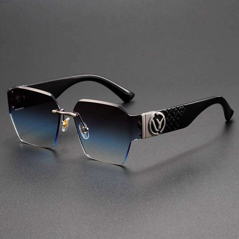 Trendy Appearance Design Suitable For Various Styles Of Sunglasses, Fashionable And Versatile Metal Sunglasses