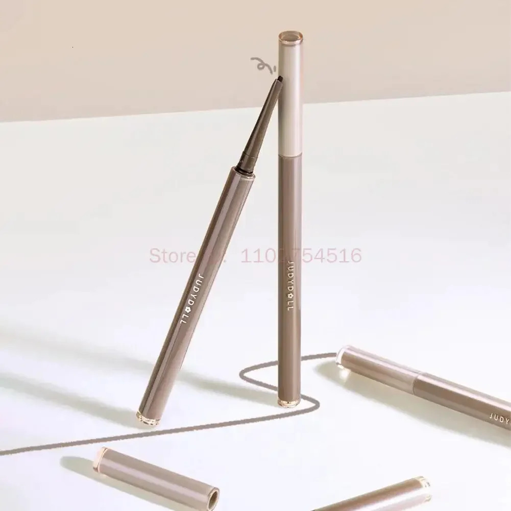 Judydoll Black Brown Waterproof Eyeliner Gel Pen Smooth Not Blooming Lasting Eye Liner Lying Silkworm Pencil Korean Eyes Makeup 251213