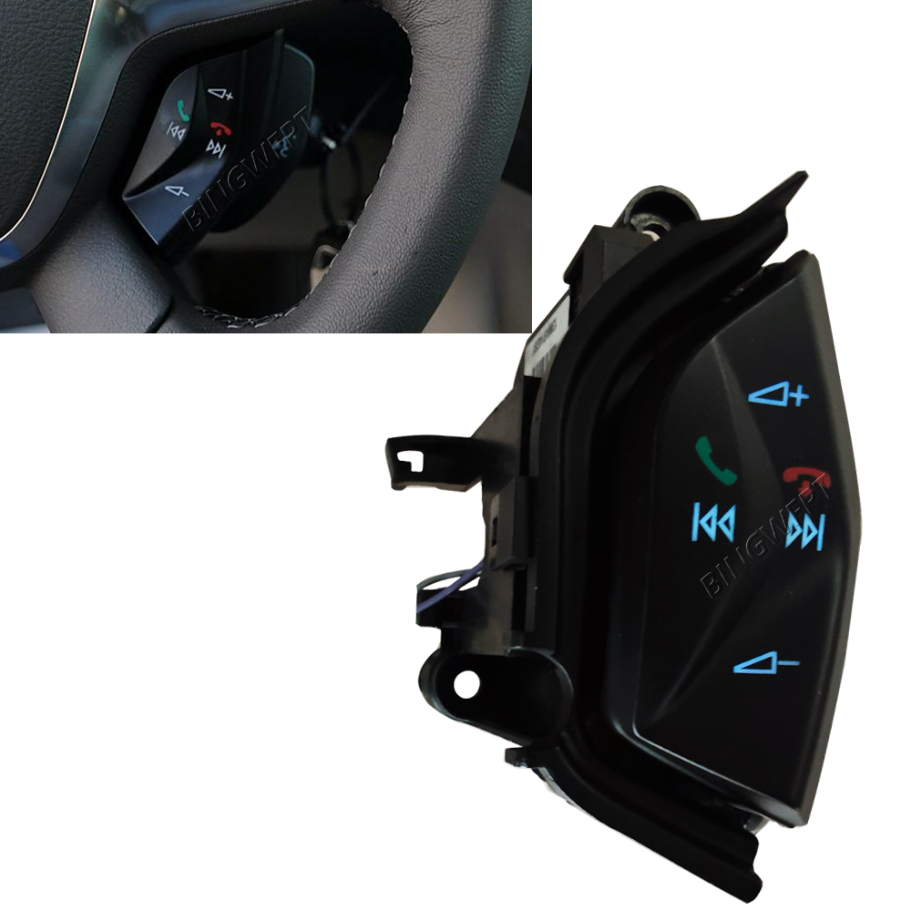 Auto Steering Wheel Audio Control Button Switch For Ford Focus 3 2012-2014 Kuga 2012-2015