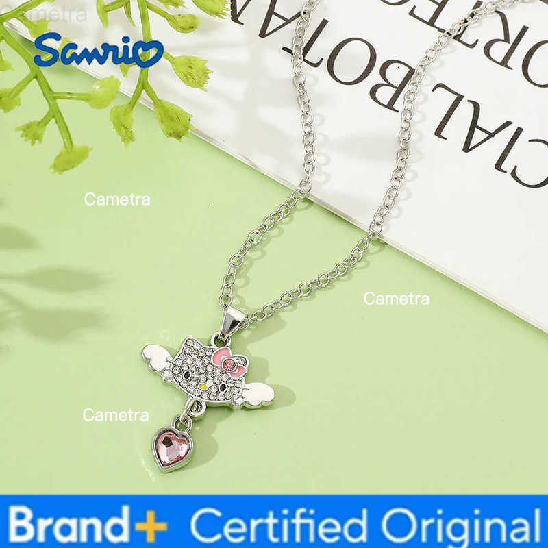 Sanrio Cute Hello Kitty Pendant NecklaceHello Kitty Necklace Couple Birthday Gift Valentines Day Gift H251229