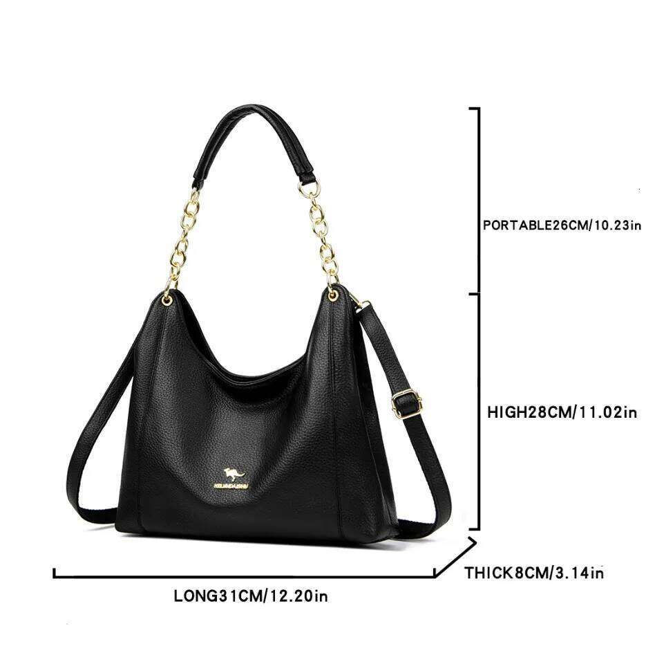 Handbags Bags Designer Chain Strap High Quality Crossbody Shoulder For Women Pu Leather Bag Sac A Main LEMON KOKO