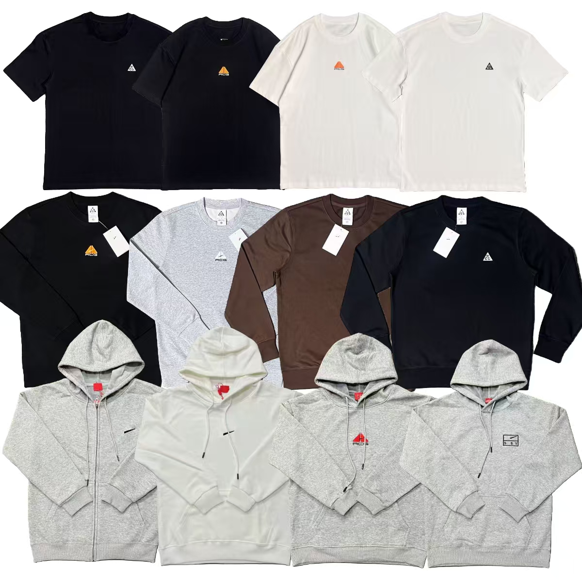 ACG Hoodie Mens T-shirt Summer T-shirt Designer Cotton brand fashion loose casual sports printed top T-shirt fabric cotton Luxury Designer Mens shirt American Tshirts