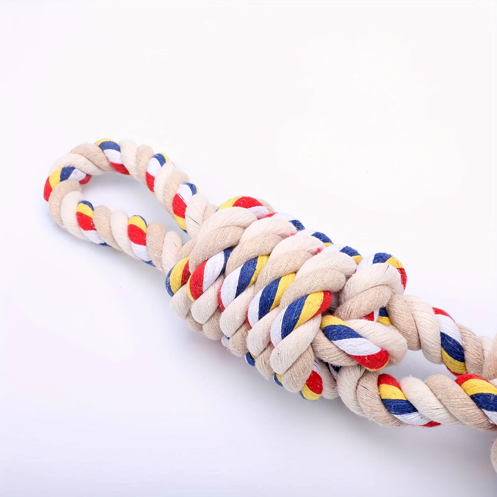 Pet Indestructible Toy For Medium Large Dogs Tough Nature Cotton Rope Puppy Toy Dog Antistress Fidget Toy Dog Toothbrush 251219