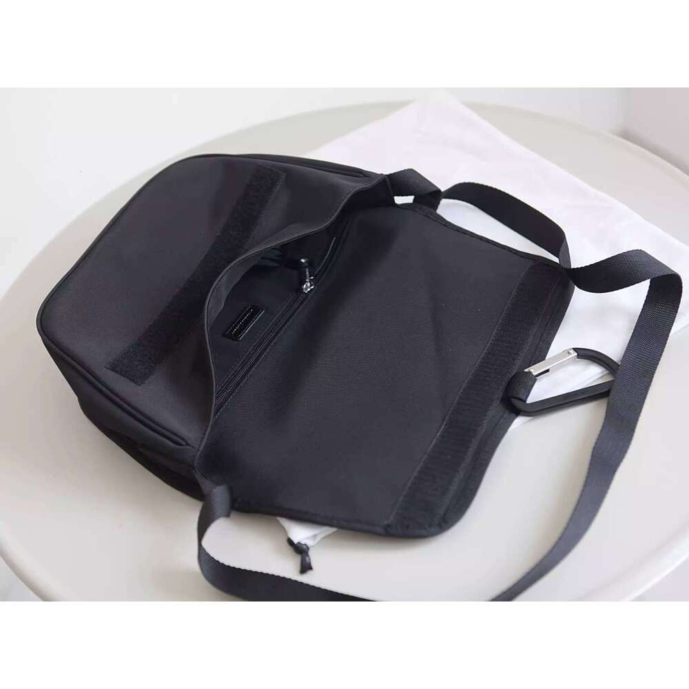 toteBag Shoulder ROSE NOIRE Magic Tape Carabiner Single Shoulder Bag! Unisex