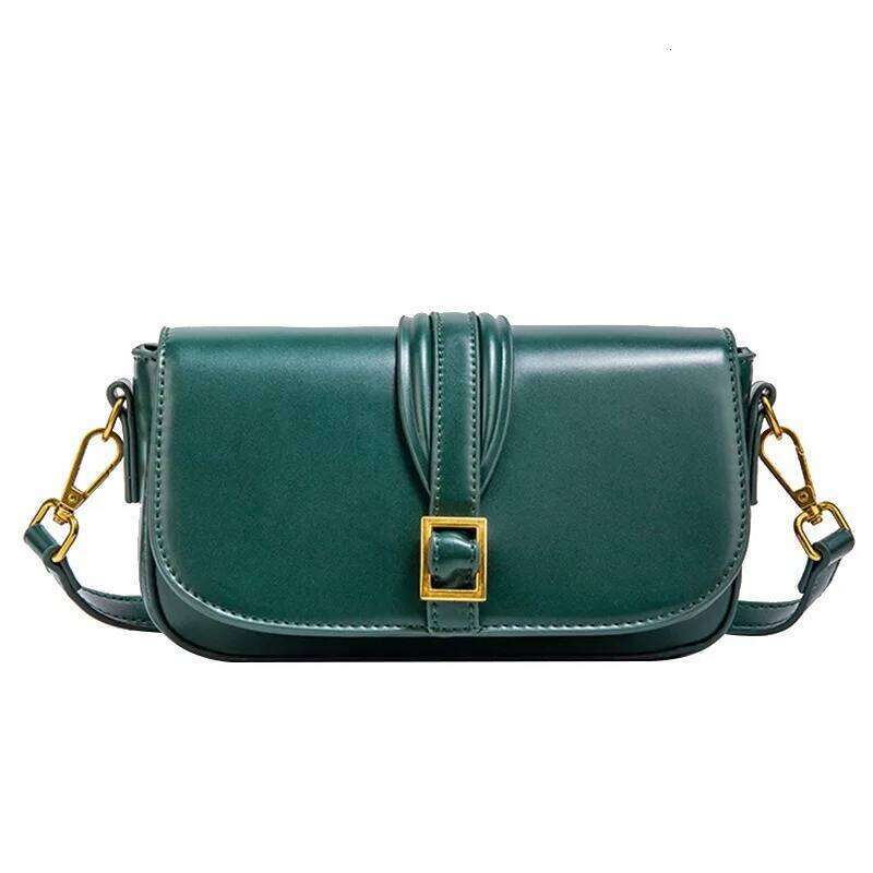 Cross Border New Tofu Classic Buckle Decoration Shoulder Crossbody Mini Versatile Small Square Bag XIU LAI SI