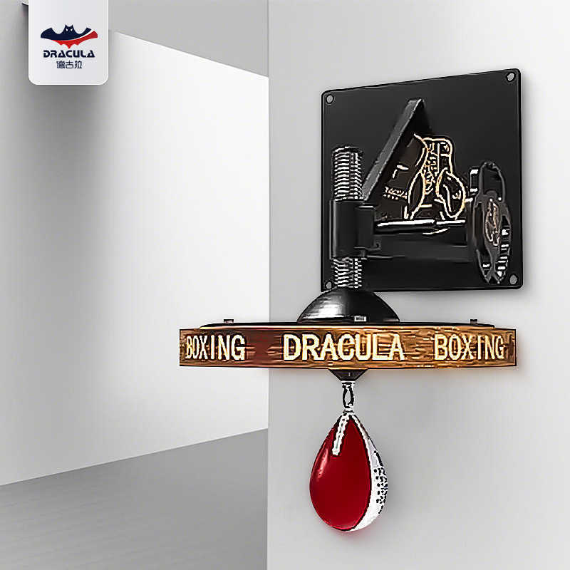 Boxing speed ball rack, hanging reaction pear ball board rack, home stress-relieving and venting ball board rack, training equipment, fitness S251229