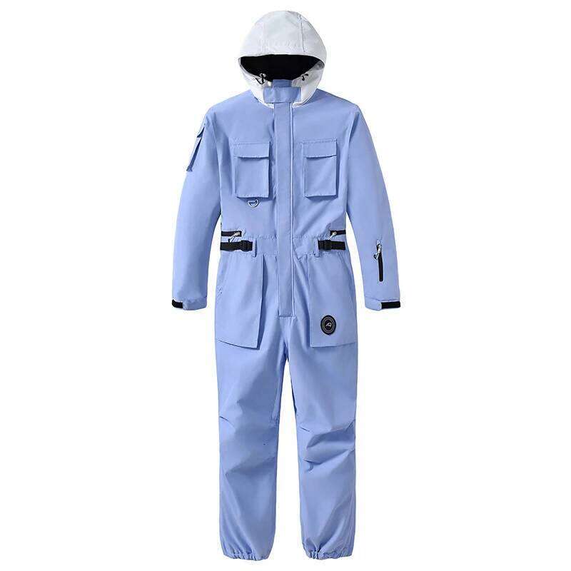Ski Suit For Women Men, Snowboarding Clothing, Adult Coverall, Winter Jacket And Pant, Ice Snow Bodysuit, Jumpsuits, 15K SPLELED