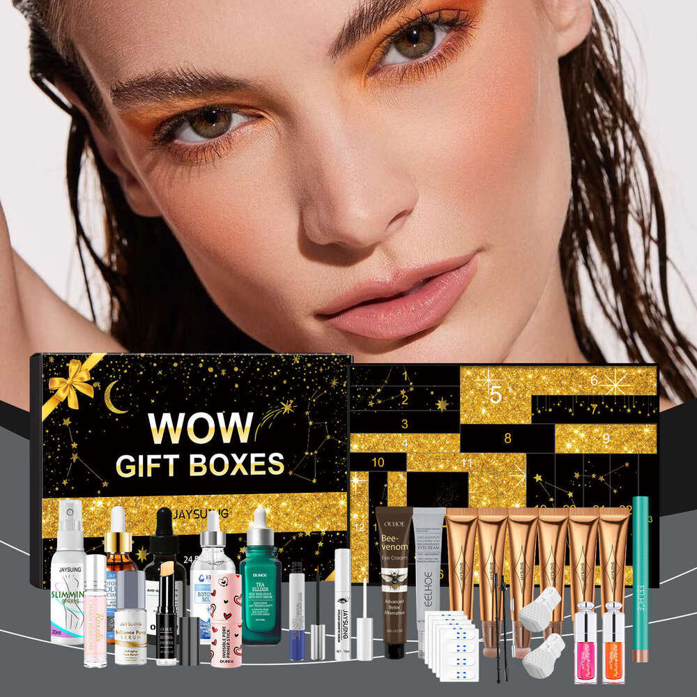 Jaysuing Surprise Women's Set Moisturizing Skincare Facial Care Makeup Kit