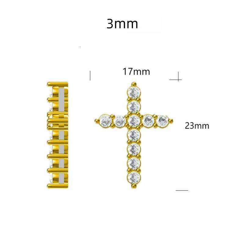 3mm Moissanite Woman Pendant Sier For Women Chains Party Bridal Fine Jewelry 925sterling Silver Necklace d9d