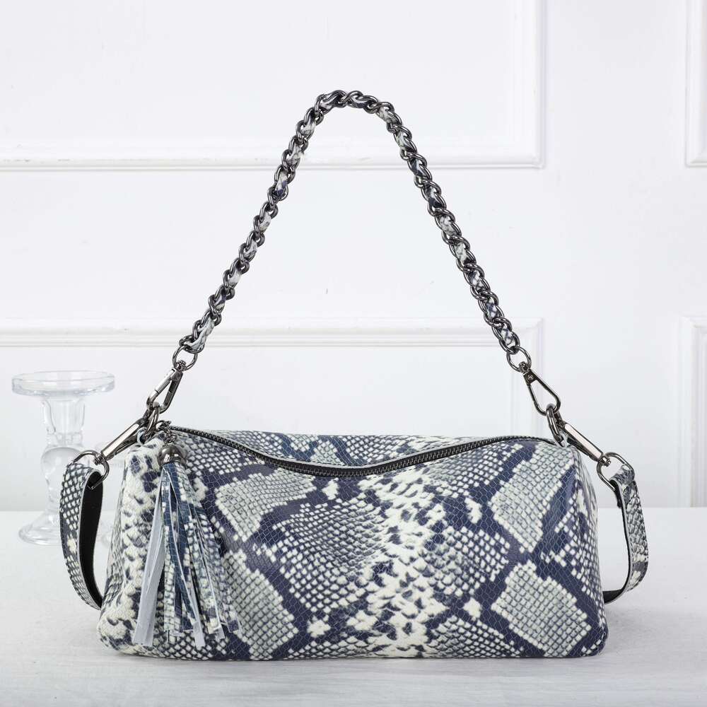 2026 Early Spring New Arrival Women S Casual Chic White Crossbody Bag Adjustable Detachable Chain Strap Zipper Closure High Quality Genuine Leather Wi