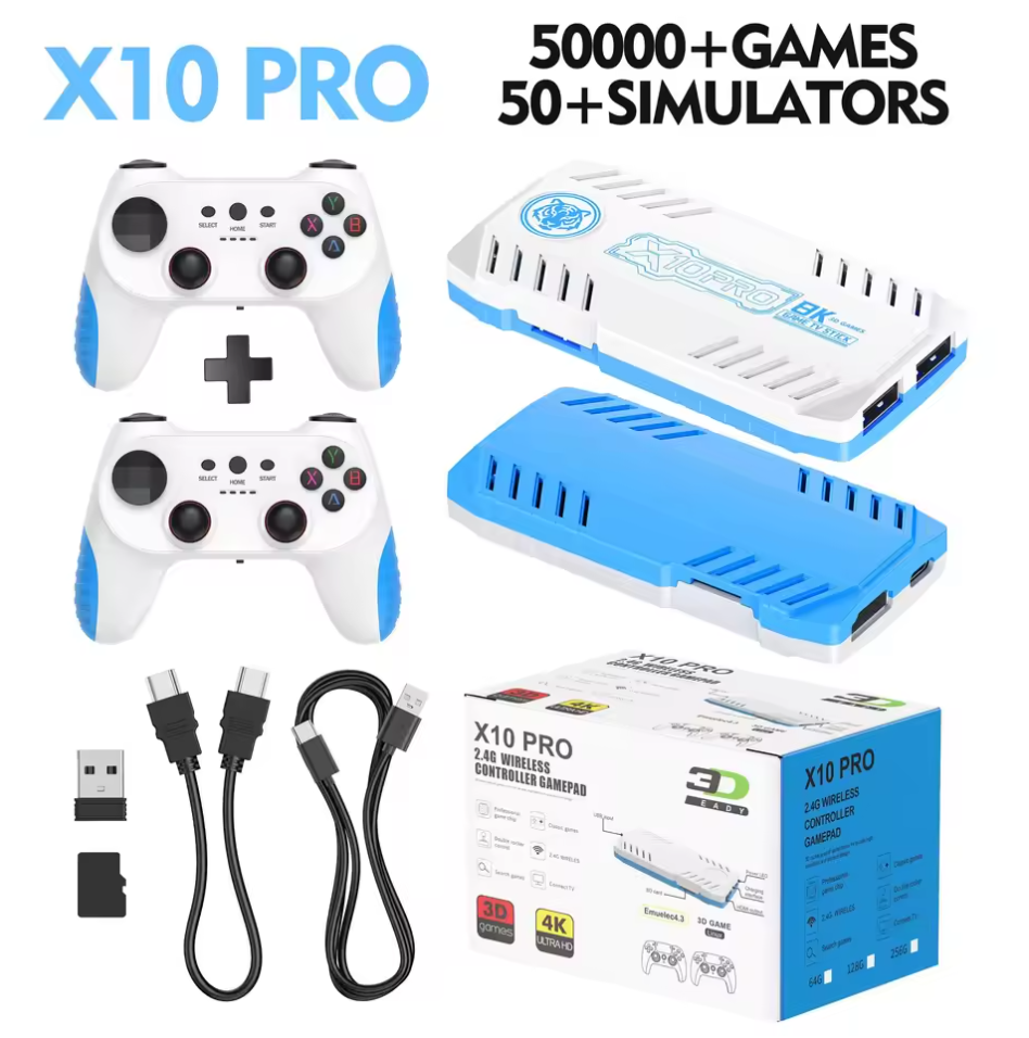X10 Pro Retro Gamin… - image