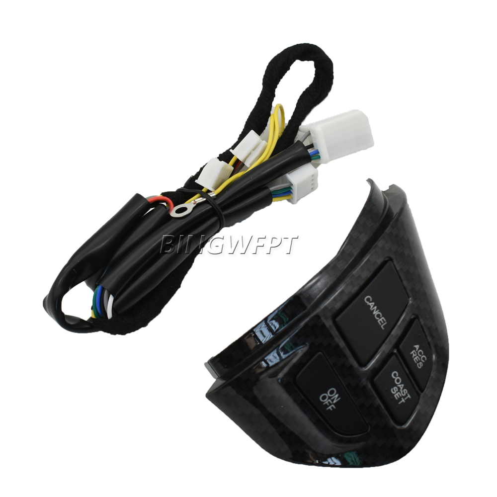 High quality Steering Wheel Audio Cruise Control Switch Button 8701A087 For Mitsubishi Asx 2007-2012 Lancer Outlander Rvr Pajero Sport