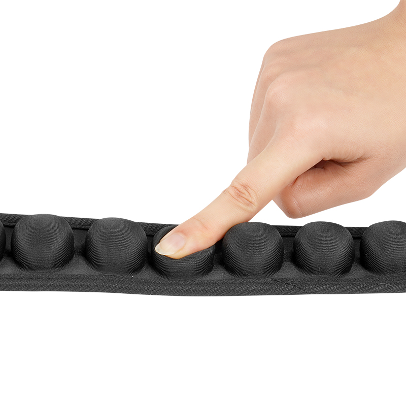 Durable Dog Collar with Adjustable Buckle for Comfort Fit Airbag Design Pet Collar