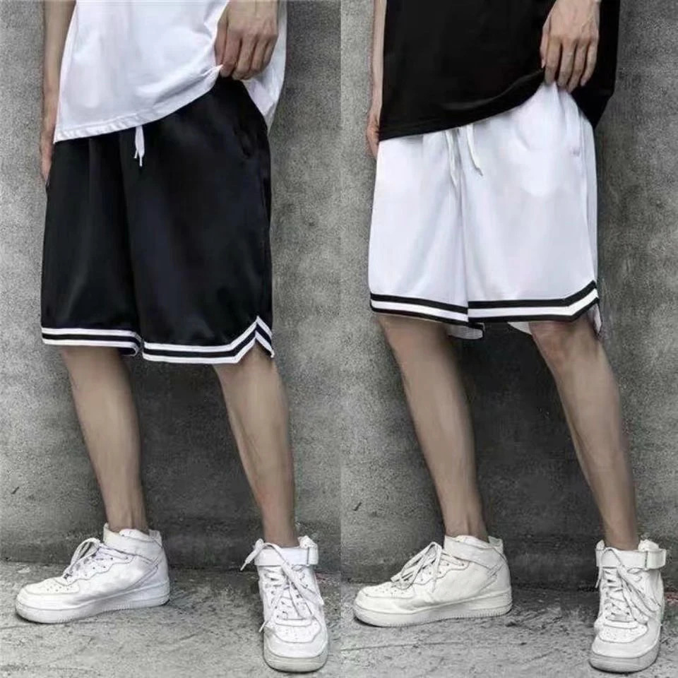 1pcs Summer Mens Sport Basketball Shorts Large Size Male Mesh Quick Dry Gym Shorts Fitness Joggers Casual Breathable Short Pant 251223