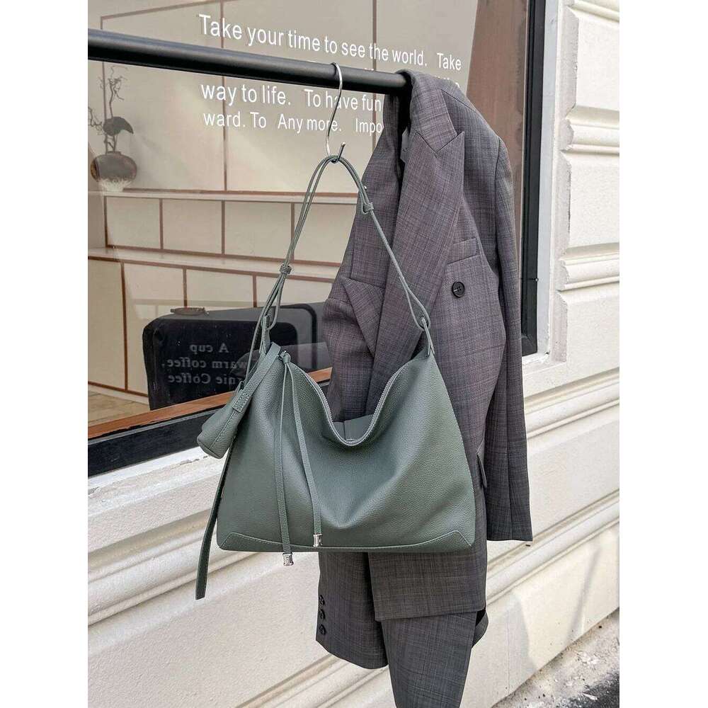 The First Layer Of Cowhide Large Capacity Leather Shoulder Women Fashion Crossbody Bag New Bags LEMON KOKO