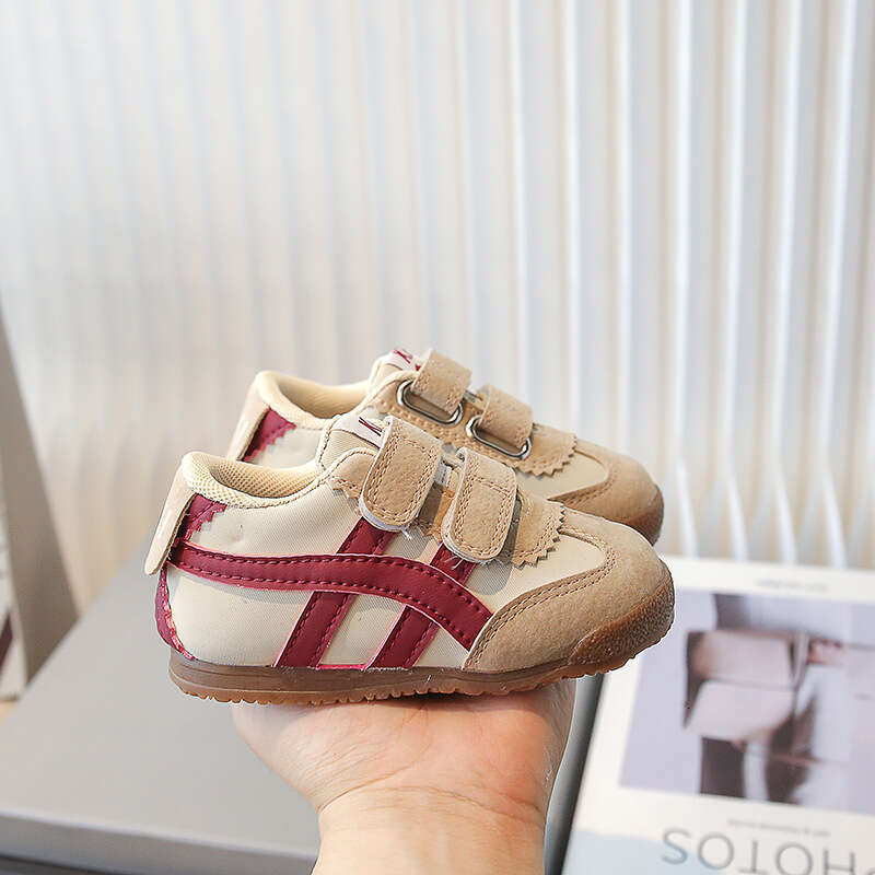 Little Forrest Gump 2025 Spring New Boys and Girls Baby Non-Slip Soft Sole Casual Sneakers Children's Sports Shoes