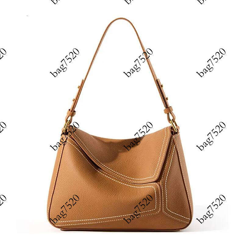 Fashionable Women's Genuine Leather Geometry Design Luxury Shoulder Bags Cowhide Women Flap Crossbody Bag Female Handbags Pingshuo
