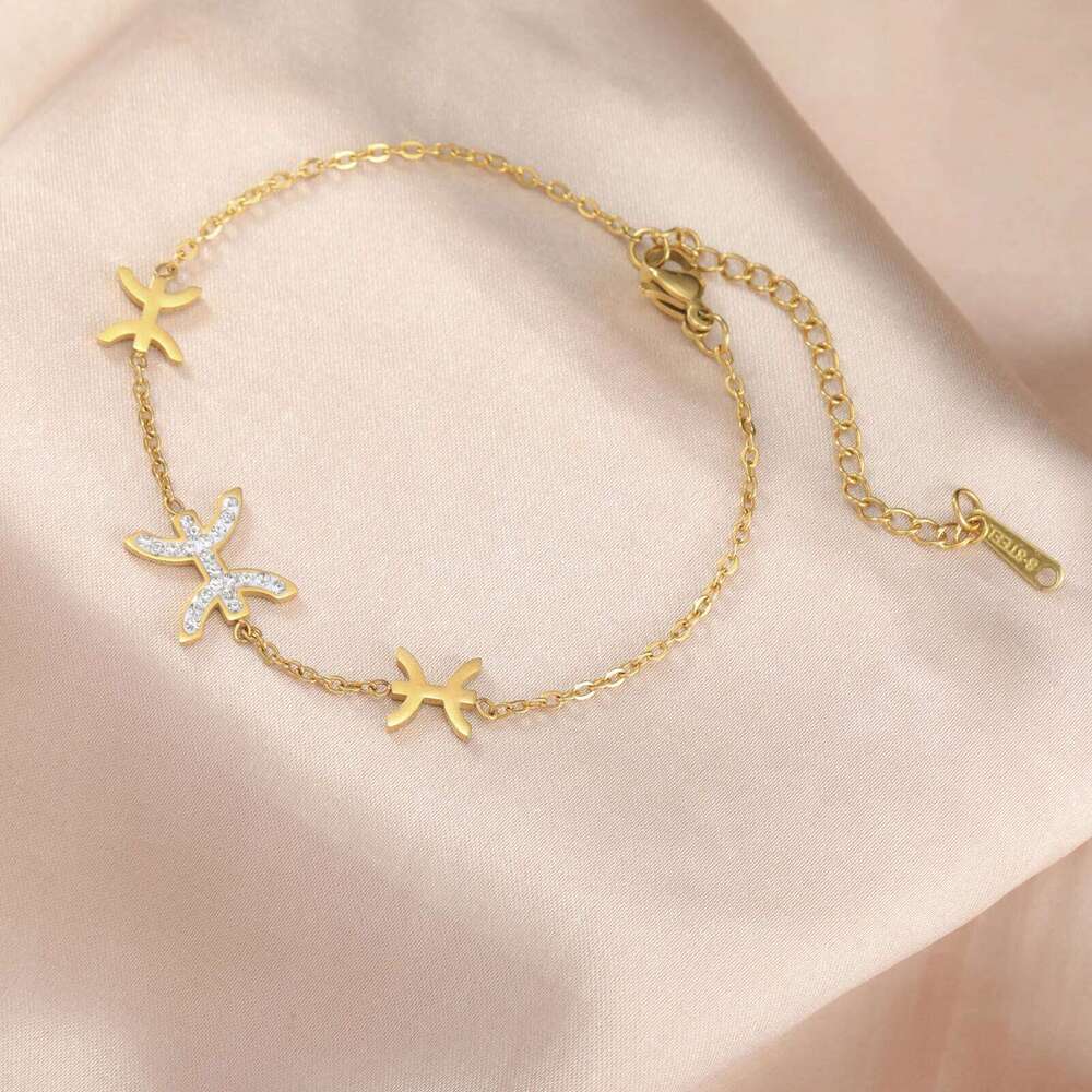 African Berber Bracelet Stainless Steel Zircon Men's and Bracelets Symbolize Women's Talisman Jewelry Gifts 25H1229