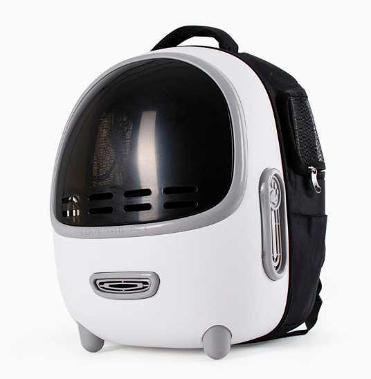 Pet travel bag - Portable cat bag - Cat breathable space capsule - Dual-shoulder pet bag - Large-capacity cat bag H251229