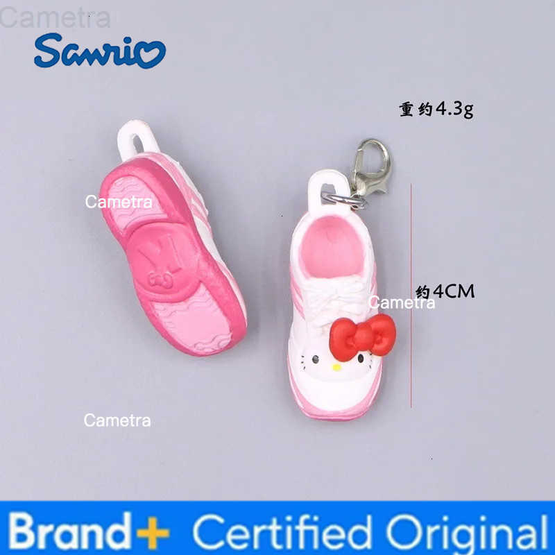 Sanrio Hello Kitty Keychain Cute Anime Versatile Black Skin Ornament Mobile Phone Packaging Decoration Holiday Gift Women Accessories H251229
